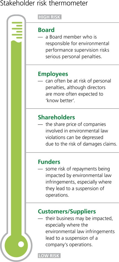 stakeholder risk thermometer