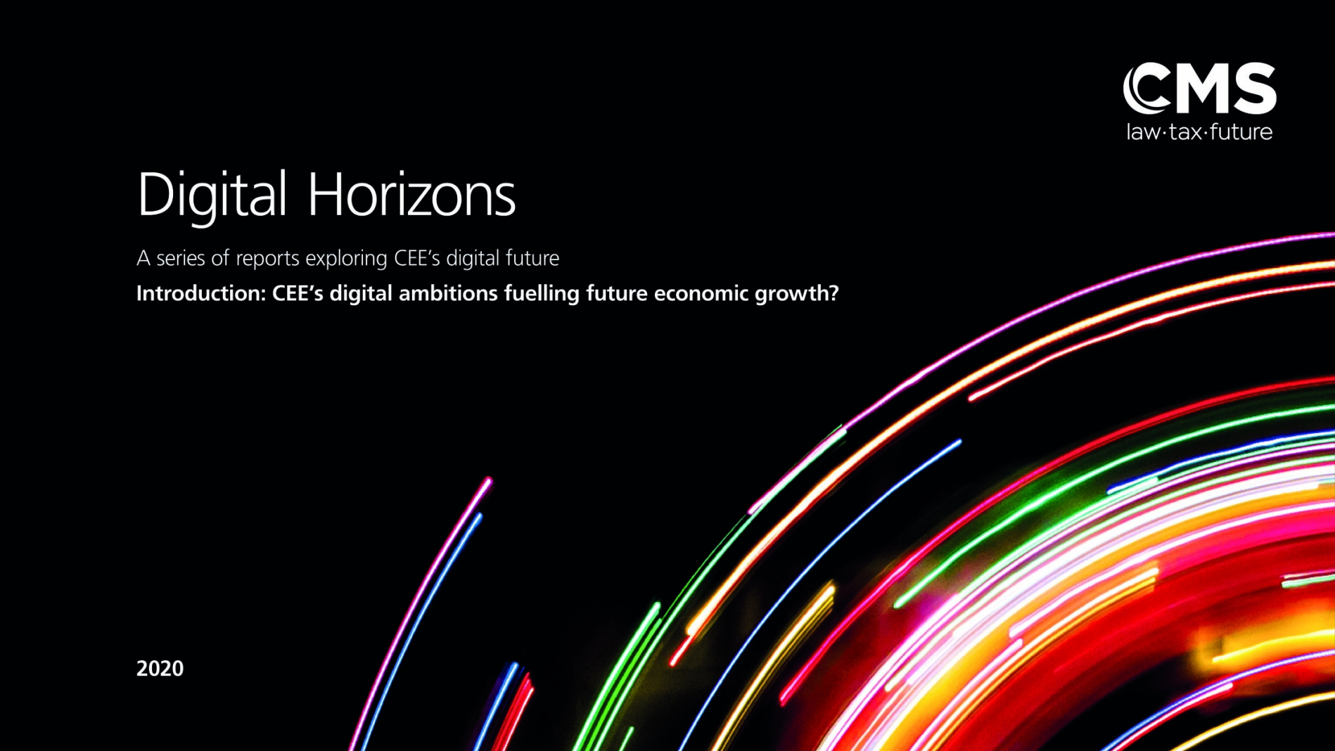 CEE Digital horizon report - Executive Summary
