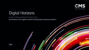 CEE Digital horizon report - Executive Summary