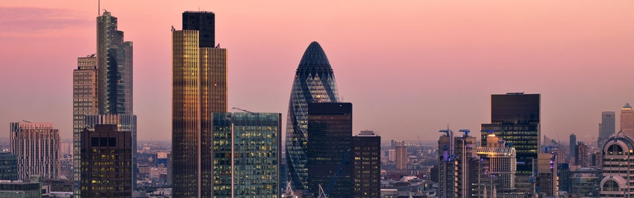 London skyline