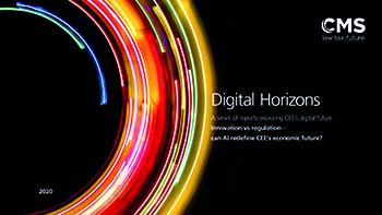CEE Digital horizon report - AI