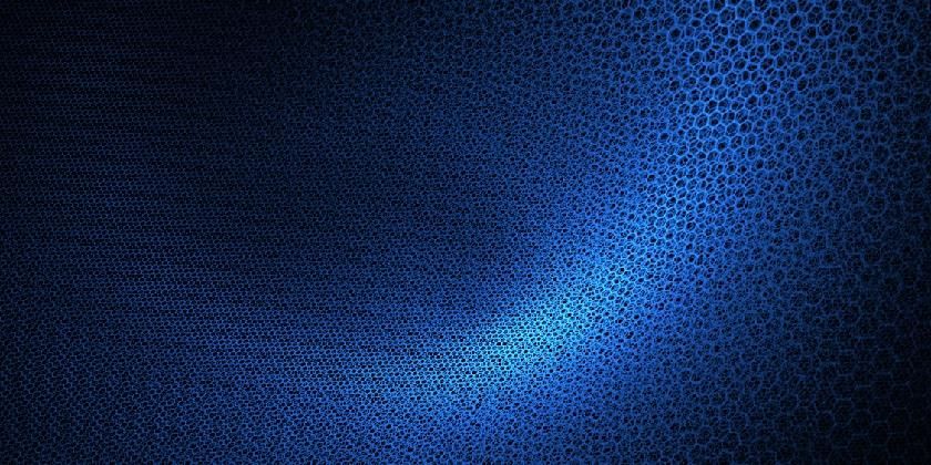 Light blue hexagon chains 840x420