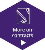 more on contracts icon