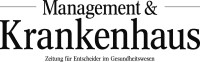Logo Management & Krankenhaus