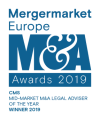 Mergermarket Award 2020