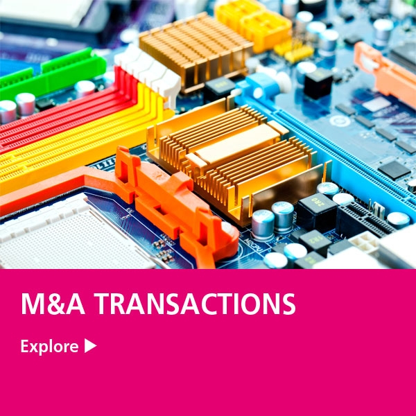 Fintech M&A Transactions Image
