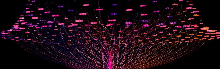 pink data tree