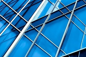 façade immeuble bleu 330x220