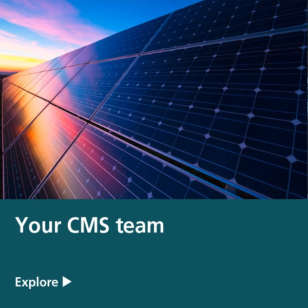 your cms team - solar panels