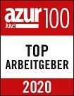 azur100 Top-Arbeitgeber 2020