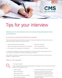 CR - Resources - preparing for interviews - thumbnail
