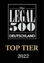 Arbeitsrecht Legal 500 Top Tier 2021