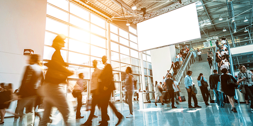 commercial airport people