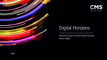 CEE Digital horizon report - Stress tests