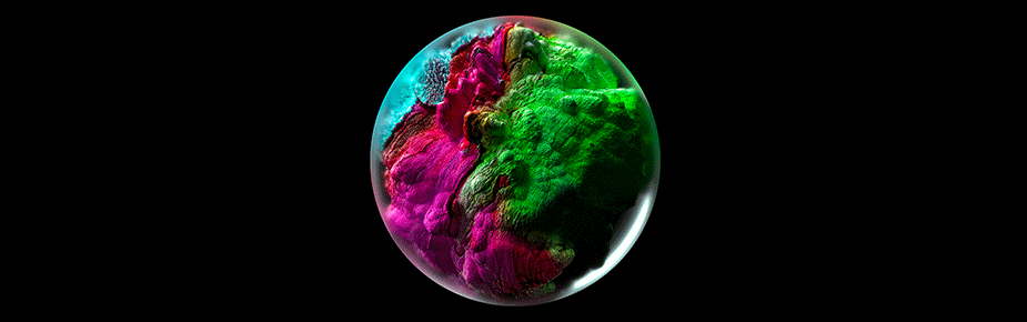 Green globe