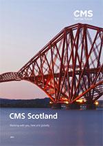 CMS Scotland brochure cover - picture of Forth Rail Bridge