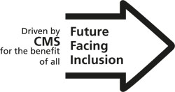 CMS Future Facing Inclusion Logo