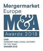 Mergermarket Awards 2018