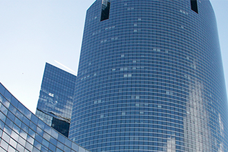 Immeuble building La Défense Paris 330x220