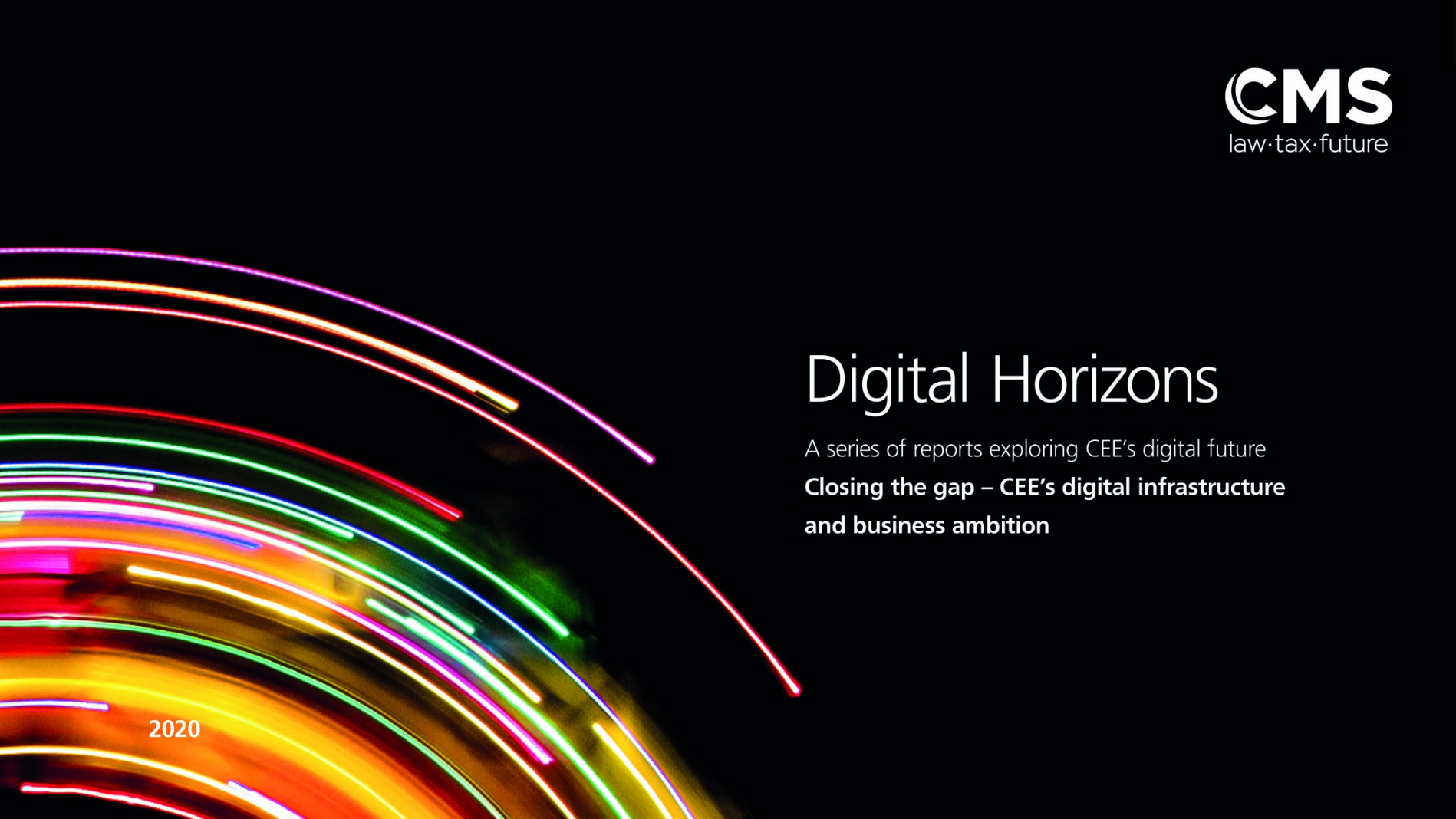 CEE Digital horizon report - Digital Infrastructure