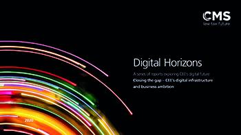 CEE Digital horizon report - Digital Infrastructure