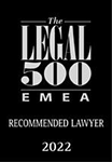 emea recommended lawyer 2022