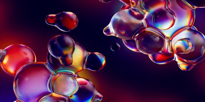  colorful bubles