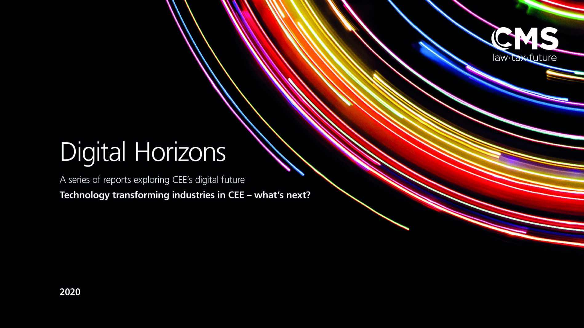 CEE Digital horizon report - Tech smart industries