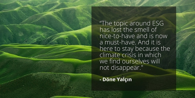 Döne Yalçın - Reimagining Industry quote