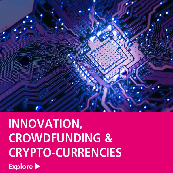 Fintech Innovation, Crowdfunding & Crypto-currencies Image