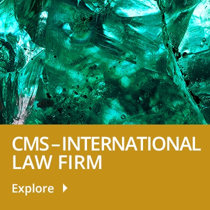 CMS International law firm tile