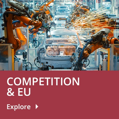 Competition & EU tile