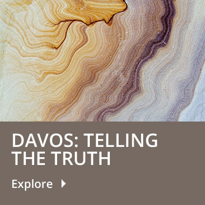 Davos: Telling the Truth tile
