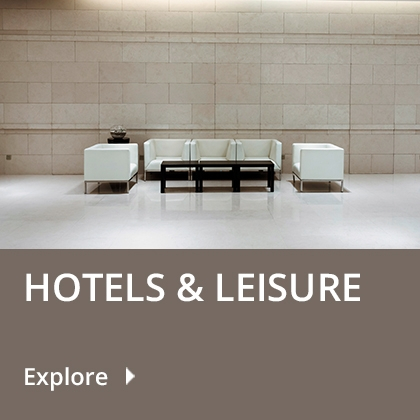 Hotels & Leisure tile