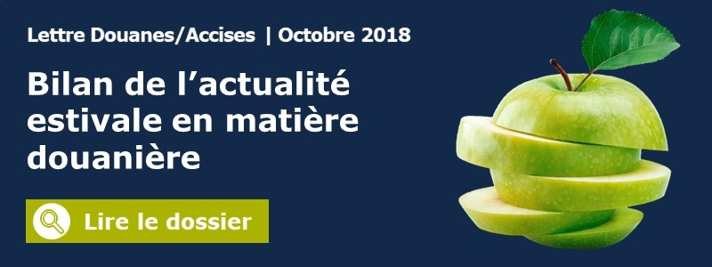 lettre douanes octobre 2018