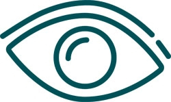Pictogram of eye