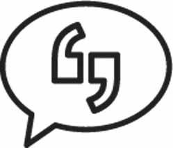 Artificial Intelligence comments speech Bubble