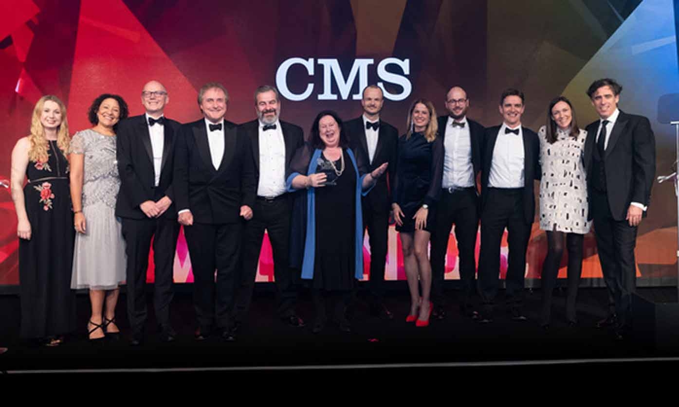 British Legal Awards CMS wins Law Firm of the Year 2018