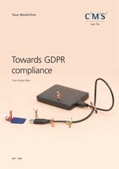 GDPR action plan cover