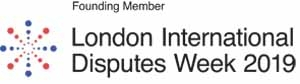 London International desputes founding member logo