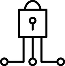 Pictogram of Data Compliance