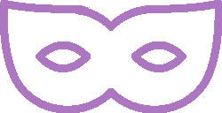 purple mask