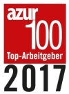 azur 100 - Top-Arbeitgeber 2017