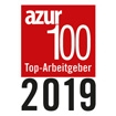 azur100 Top Arbeitgeber 2019