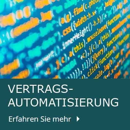 Vertragsautomatisierung