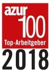 azur100 Top-Arbeitgeber 2018