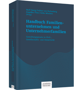 Handbuch Familienunternehmen und Unternehmerfamilien