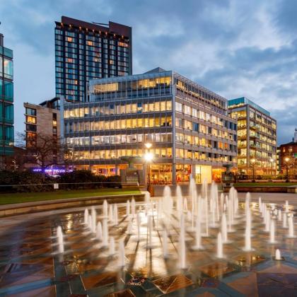 Sheffield Millennium Square 600x600