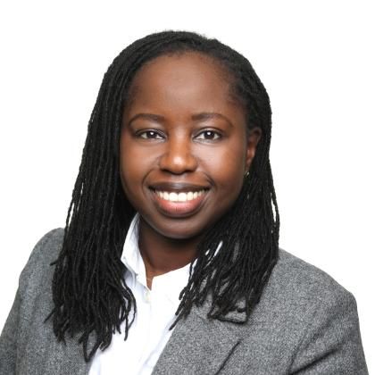 Portrait professionnel de Maguette Diouf, collaboratrice du pôle fiscalité.