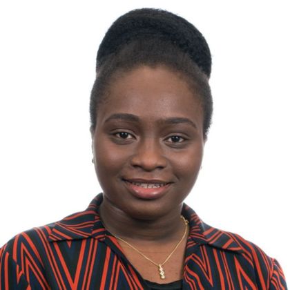 Portrait ofVictoria Adeyemi